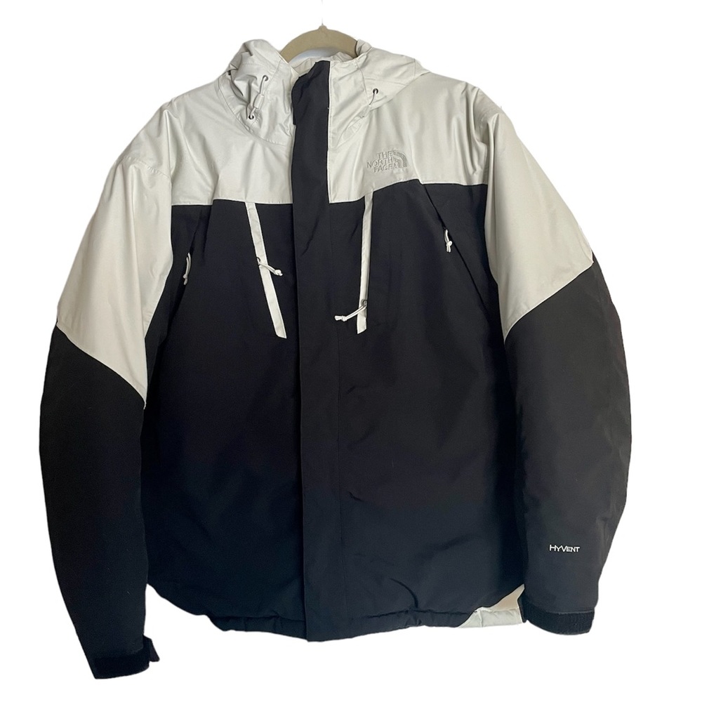The North Face HyVent jacket